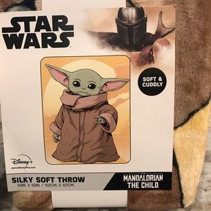 Mandelorian the child blanket
